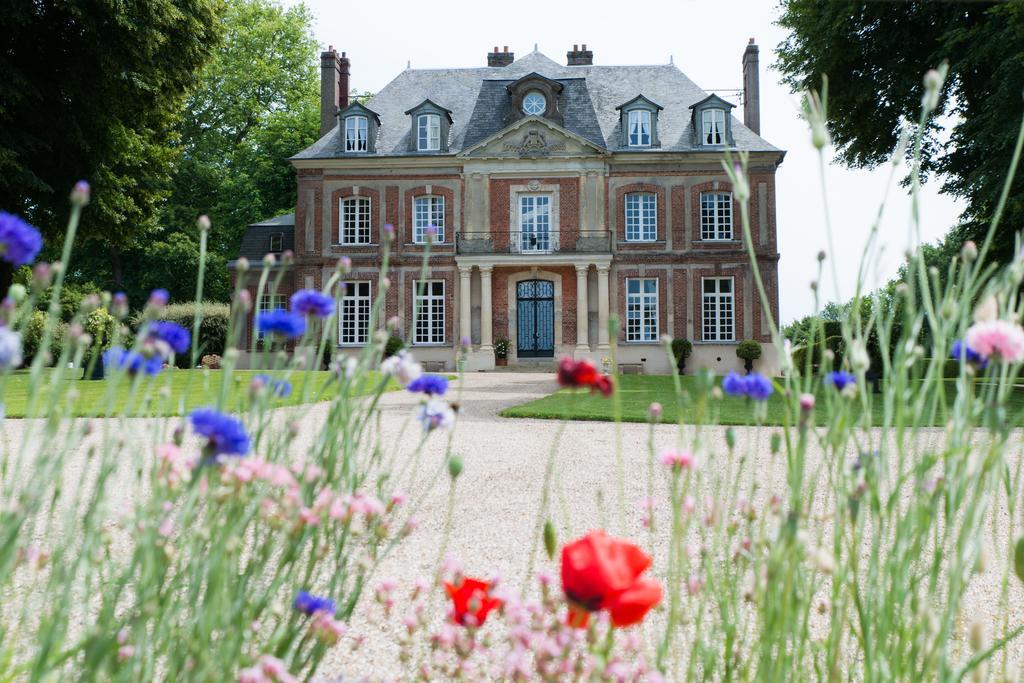 Chateau De Maillot Hotel Bonneville-la-Louvet Екстериор снимка