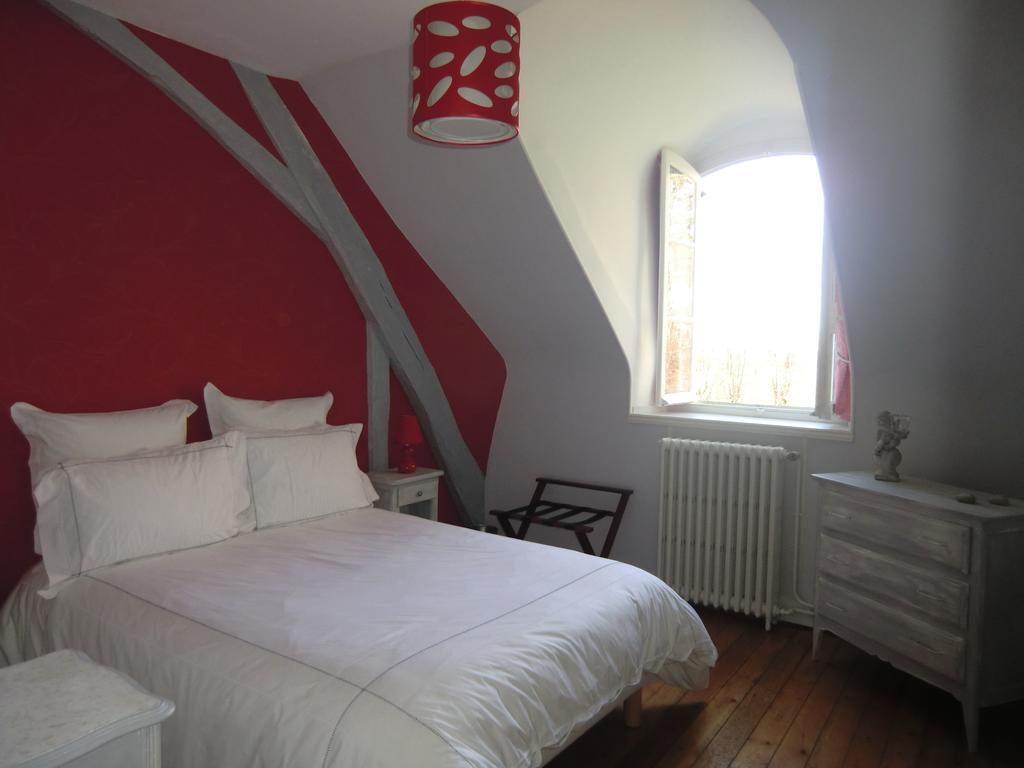 Chateau De Maillot Hotel Bonneville-la-Louvet Стая снимка